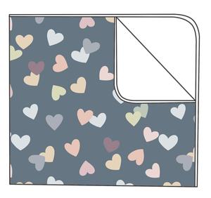 Qingli OEM Usine de fabrication sur mesure SANS <span class=keywords><strong>Tarif</strong></span> Journée de la Saint-Valentin Literie pour enfants Super douce en bambou Imprimés de cœurs Literie Couverture - Product Image 1