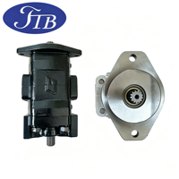 Pompe à engrenages hydraulique KYB EC380 FTB VOE14531612 pour ventilateur Volvo EC340D EC380D/E, pièces de rechange OEM haute précision pour excavatrice
