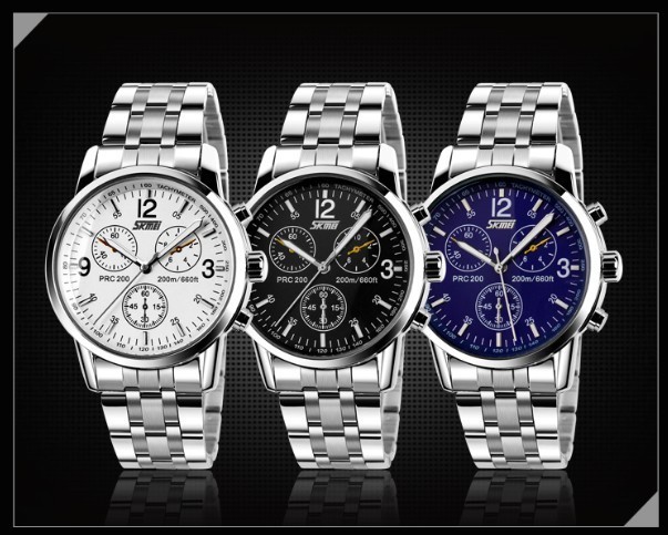 Skmei 9070 Watch - Custom Made Luxury Quartz Wristwatch