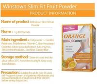 Natuurlijk Instant Fit Ananas Fruit Slank Sap Helpen De Honger Te Beheersen Dieet Supplement Gewichtsverlies Plat Tumy Control Detox Sap