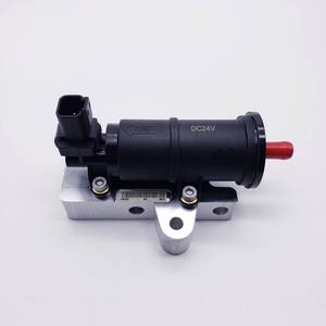 Pompe de transfert de carburant électrique 446-5408 446-5409 12V 24V pour moteur Caterpillar C4.4 C7.1 Perkins - Product Image 1