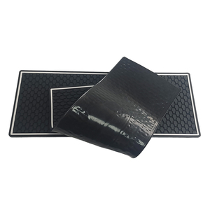 Waterproof Silicone <b>Bar</b> <b>Mat</b> Non Slip PVC Countertop Protector Heat Resistant Coffee Spill Pad Kitchen Drying Tray Bartender <b>Mat</b> - Product Image 4