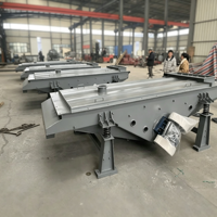Crible vibrant linéaire robuste pour la fonderie, l'exploitation minière et l'industrie alimentaire, machines de fonderie métallurgique pour usine de fabrication