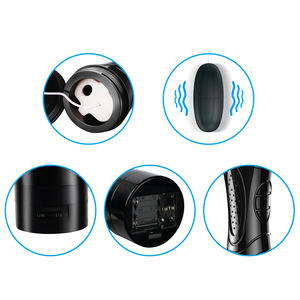 Masturbateur masculin chatte artificielle/anal/bouche Ual Toys coupe de masturbation pour hommes - Product Image 2