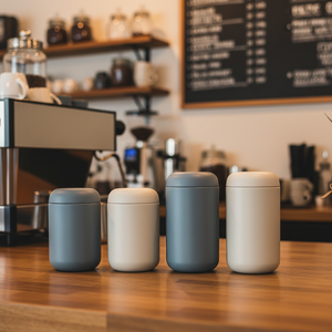 กล่องข้าวพกพาแบบมีโลโก้สั่งทำ กระติกน้ำสุญญากาศสแตนเลสสองชั้น กล่องเก็บอาหารแบบเก็บความร้อน กระติกใส่อาหาร แก้วกาแฟ - Product Image 5