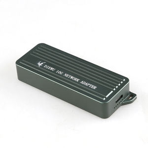 10GbE อะแดปเตอร์อีเธอร์เน็ต USB-C USB3.2ชนิด C 10กิกะบิตอะแดปเตอร์อีเธอร์เน็ต Realtek/RTL8159การสนับสนุนสำหรับ Windows 11 - Product Image 1