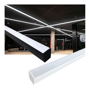 2.4 Inch LED Batten Linear <strong>Light</strong> <strong>Fixtures</strong> Surface-Mounted Dimmable 0/1-10V Ceiling-Mounted Modern Linear Lighting - Product Image 1