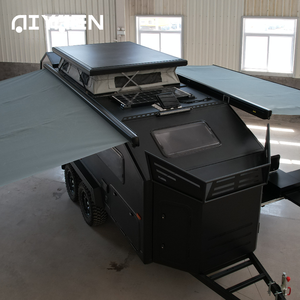 RV híbrida todoterreno versátil y duradera para remolques y caravanas de expediciones ricas en Aventura para acampar al aire libre - Product Image 6