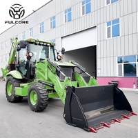 Händler und Vertriebspartner Gesucht Radlader FULCORE Hydrauliksystem Schneller Arbeitszyklus für Bauarbeiten Diesel-Lader