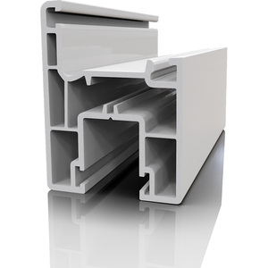 Tốt nhất 60 #-88 # cửa sổ khuôn cửa sổ uPVC hồ sơ cách nhiệt cách âm cách nhiệt bay colorized cửa đường cong loại nhựa đùn - Product Image 4