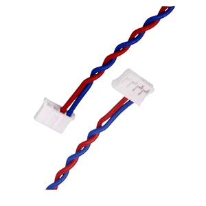 1.0mm 1.25mm 1.5mm <span class=keywords><strong>2</strong></span>.0 <span class=keywords><strong>2</strong></span>.54mm <span class=keywords><strong>2</strong></span>/3/4/5/6 针 J S T 连接器 母插头 SH ZH PH XH 定制电缆组件 - Product Image 5