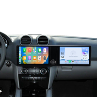 Pour mercedes-benz ML 2006-2012 unité principale double écran 10.1 pouces lecteur multimédia de voiture avec lecteur CD connexion USB