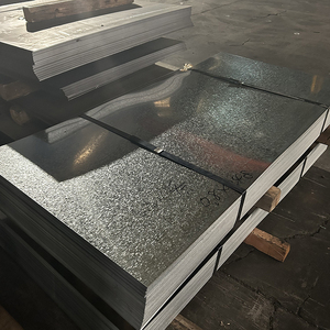 Fabricant de tôles d'acier galvanisées 0.3mm Tôle d'acier galvanisée Tailles personnalisées Tôle galvanisée à chaud - Product Image 4