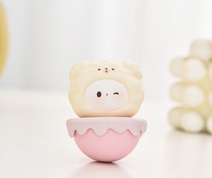 Pequeño Adorno de PVC para Escritorio de Oficina, Idea de Regalo para el Departamento de Sanación, Juguete Antiestrés, Figura Decorativa - Product Image 5