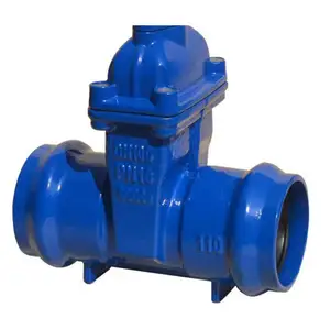 Best Price DIN3352 F4/F5 Resilient Seated Gate Valve hand wheel Non Rising Stem Gate Valve