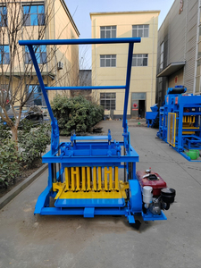 柴油移动式水泥空心砖砌块制造机价格混凝土制砖机械 - Product Image 6