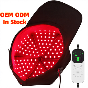 Casque de luminothérapie infrarouge 660nm 850nm sans fil, portable, avec ceinture/gant/main/nuque/<span class=keywords><strong>genou</strong></span>/<span class=keywords><strong>pied</strong></span>/tapis/compresse de luminothérapie rouge - Product Image 6