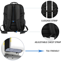 Sac à dos de voyage pour ordinateur portable, sac à dos de mode pour ordinateur portable, vente en gros, 2022