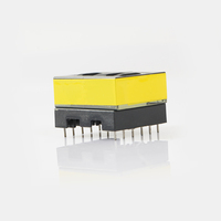 Transformateur de puissance de type EPC mince pour chargeurs d'ordinateurs portables, éclairage LED et électronique automobile avec construction à haute densité de puissance