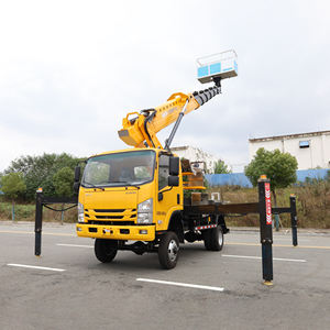 Plateforme de travail aérienne de chantier de construction neuve, hauteur personnalisée 23m 30m 33m - Product Image 2