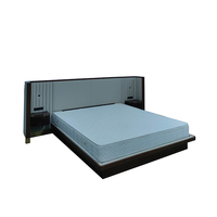 Venta al por Mayor 2026, Cama de Hotel de 5 Estrellas, Cama King Size de Lujo con Estructura de Madera Sólida, Muebles Modernos para Dormitorio de Hotel