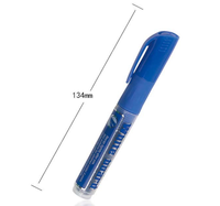 Marqueur effaçable à sec rechargeable fourni directement par l'usine, marqueur pour tableau blanc pour l'école et le bureau