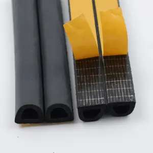 Оптовая продажа защитная самоклеящаяся шумостойкая уплотнительная лента для механических целей