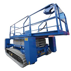 2025 Tracked All Terrain 8M Mesa elevadora de tijera eléctrica hidráulica móvil para elevador de mercancías de almacén - Product Image 1