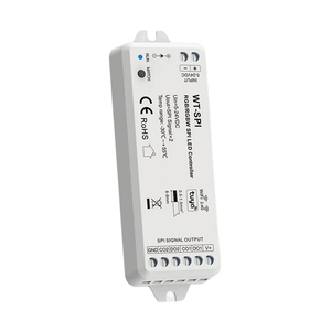 Spi kỹ thuật số tuya LED tín hiệu đầu ra WT-SPI app bằng giọng nói 2.4 Gam RF điều khiển từ xa ucs2603 ws2813 ws2815 RGB <span class=keywords><strong>RGBW</strong></span> Led điều khiển ánh sáng - Product Image 2