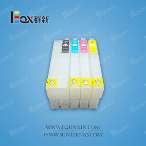 Cartouche rechargeable 405xl avec puce de réinitialisation pour imprimante Epson WF-4830DTWF 4820DWF WF-3820DWF WF-<span class=keywords><strong>7830DTWF</strong></span> - Product Image 2