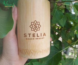 100% ธรรมชาติไม้ไผ่ถ้วย | พลาสติกฟรี,เป็นมิตรกับสิ่งแวดล้อมถ้วย,ไม้ชาถ้วยกาแฟไวน์แก้ว.ความปลอดภัยของผู้ใช้ของขวัญที่มีความหมาย - Product Image 3