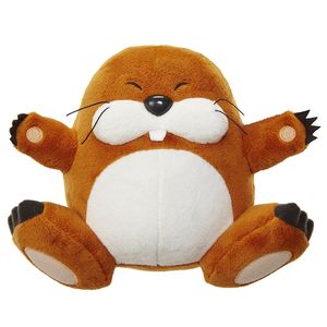 Jouets pour enfants, nouveaux jouets colorés, doux et ronds <span class=keywords><strong>en</strong></span> <span class=keywords><strong>peluche</strong></span>, couleur marron, personnalisés - Product Image 3