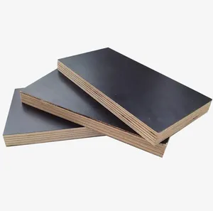 Film Faced Plywood Panels For Building 12mm 18mm Construction Plywood Building Material Formwork