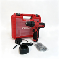 Perceuse sans fil KAFUWELL PC1014A-2/PC1014A-3/PC1014A-5, perceuse électrique 12v, visseuse électrique