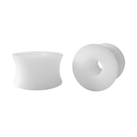 Taille personnalisée haute dureté UHMW-PE Nylon POM rouleau acétal rouleau avec roulement OEM résistance à l'usure poulie roue