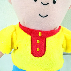Peluche <span class=keywords><strong>Caillou</strong></span> Rosie, jouet en peluche pour garçon et fille, personnage de dessin animé classique, poupée en peluche pour enfants, tout-petits, cadeau d'anniversaire doux - Product Image 6