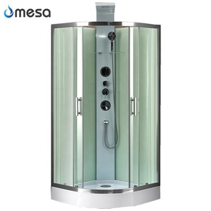 Aluminum ready made complete shower room for bathroom