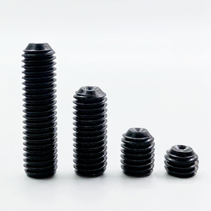 Machine Screws M2.5 Metric Hex Socket Head Cap Screw Black Oxidation Steel Grade A Standard Thread - Product Image 1