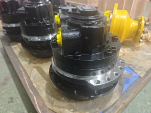 Moteurs hydrauliques à piston à couple élevé modèle Poclain MS05 en fonte - Product Image 2