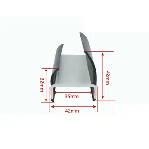 자동차 화물칸 도어 씰을 위한 다양한 고무 스트립을 맞춤화 지원