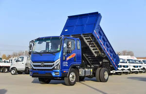 Camion à benne basculante Kama 4X2 neuf, diesel Euro 6, 7 tonnes, camion léger avec caméra arrière, vente en gros à bas prix en Chine - Product Image 2