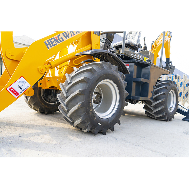 High-Performance Forklifts HE-122