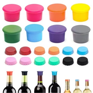 Factory Wholesale Reusable Silicone Foam <b>Bottle</b> Caps to Replace <b>Bottle</b> <b>Stoppers</b> - Product Image 6