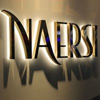 Enseigne lumineuse LED Halo Lit, lettres rétroéclairées personnalisées, logo d'entreprise 3D en acier inoxydable et acrylique illuminé pour devanture de magasin