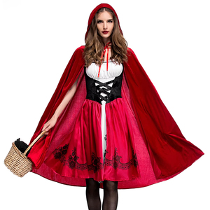 Costume de cosplay de Cendrillon pour <span class=keywords><strong>adulte</strong></span>, en polyester, pour Halloween, tenue de fête, vente en gros - Product Image 1