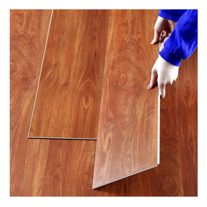 5mm 4.2mm tre gỗ keo linh hoạt gỗ Vinyl sàn sinh thái bấm vào khóa chống thấm nước cháy SPC sàn nhựa - Product Image 1