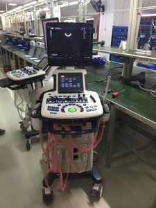 OB dan Gyn Mesin Perlengkapan Ultrasound Doppler Warna Troli dengan <span class=keywords><strong>Probe</strong></span> 4D <span class=keywords><strong>3D</strong></span> untuk Klinik - Product Image 5