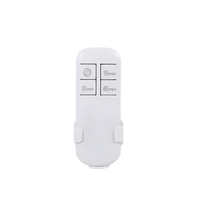Tête de lampe intelligente sans fil KAIYI avec télécommande, prise E27, interrupteur mural, système de maison intelligente, portée de 100 m, batterie 10A