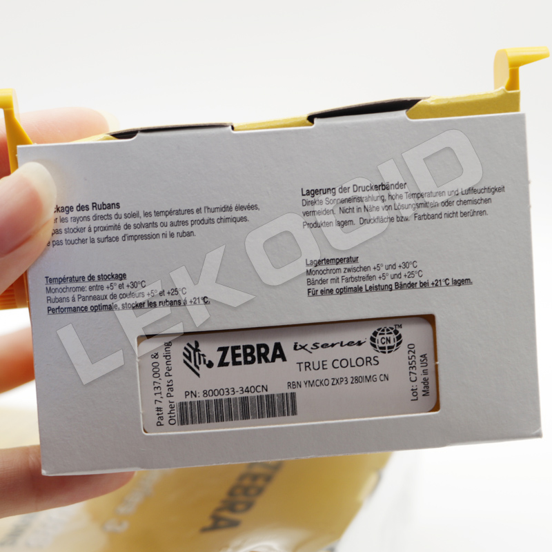 Shop Online Zebra ZXP Series 3 Card Printer High-Quality YMCKO