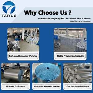 Rouleau de feuille d'isolation thermique en aluminium réfléchissant moderne personnalisé, mousse <span class=keywords><strong>XPS</strong></span>/PE de 3 mm, barrière radiante en feuille pour - Product Image 4